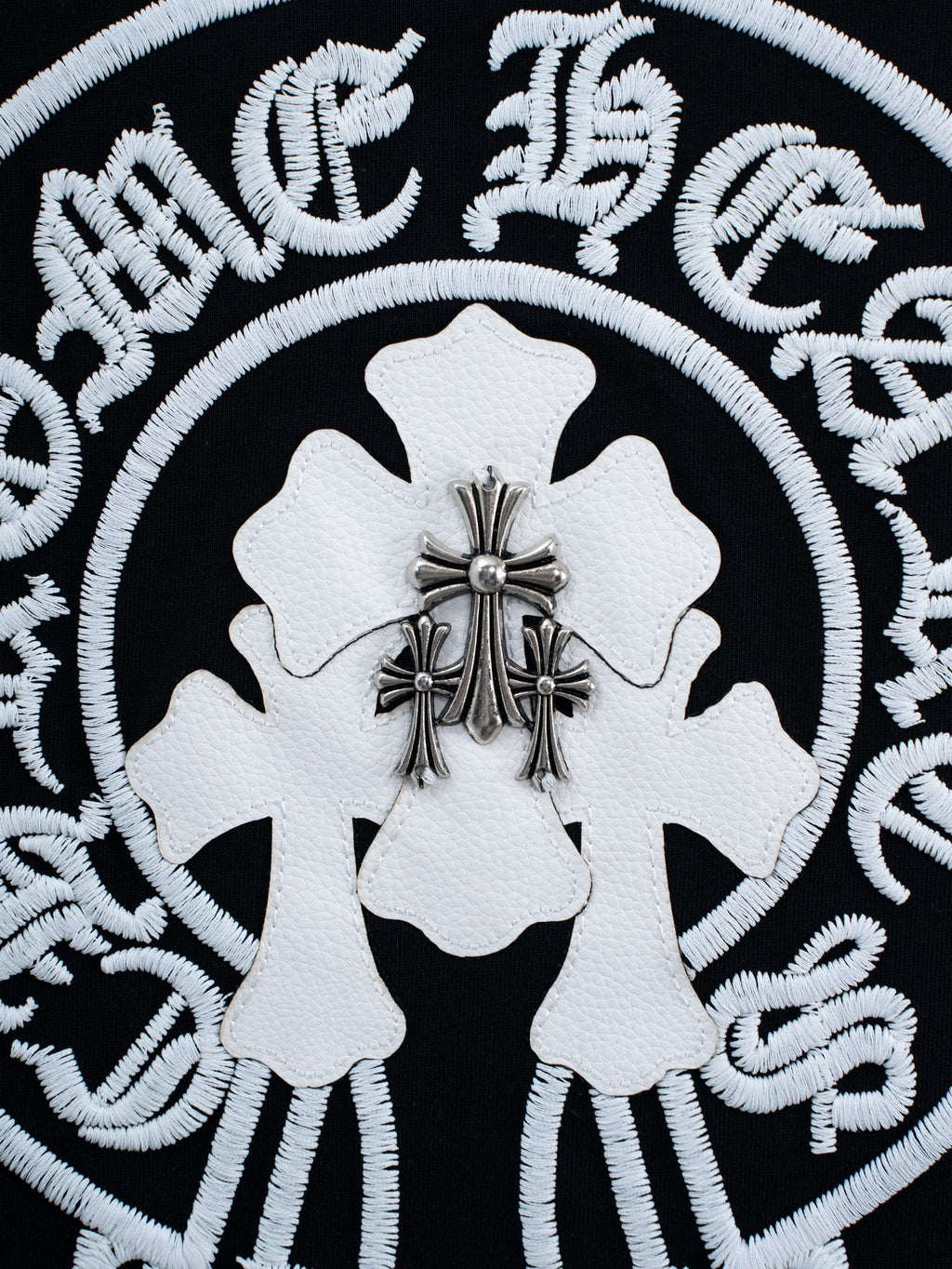 Chrome Hearts Horseshoe Cross Graphic T-Shirt